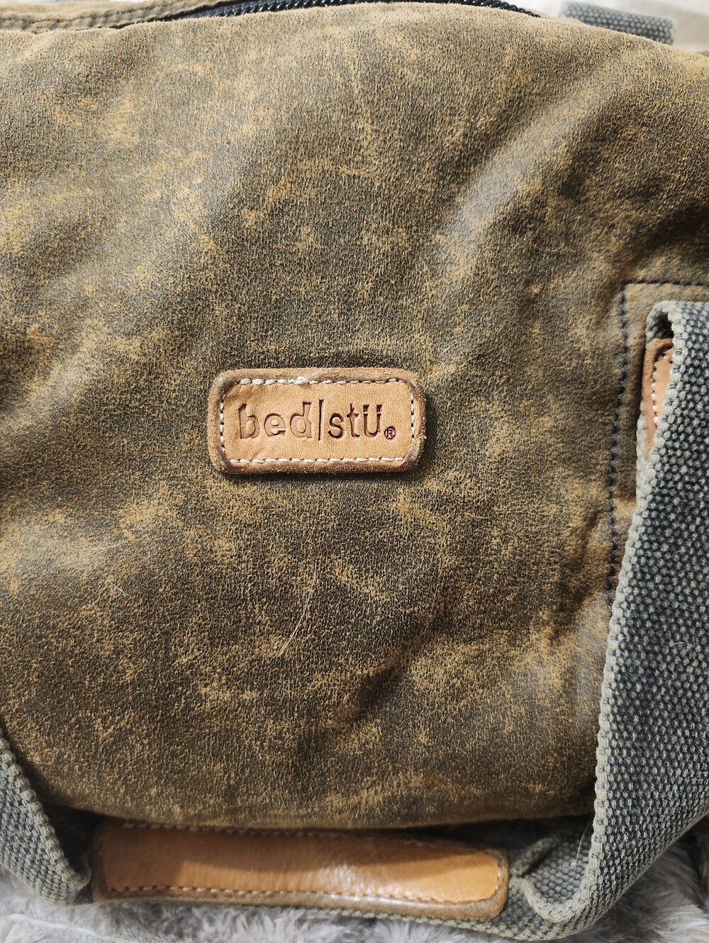 Bed Stu Duffle Bag - Picture 2 of 6
